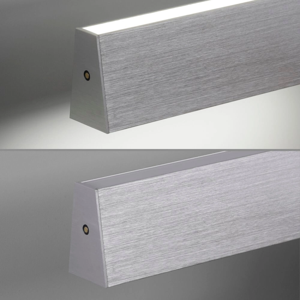Design hanging lamp Pure E-Motion aluminum Paul Neuhaus 4012248372920