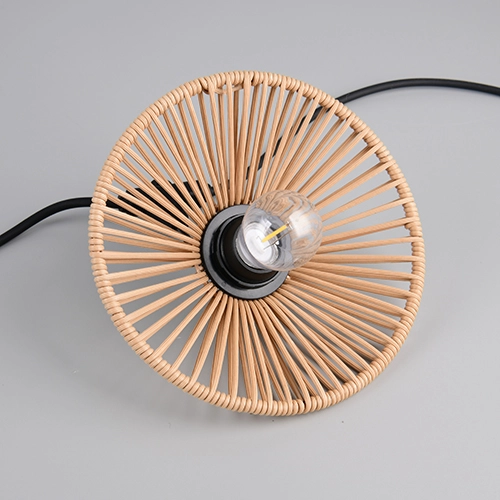 String lights Chain black with brown 600cm Trio 4017807697612