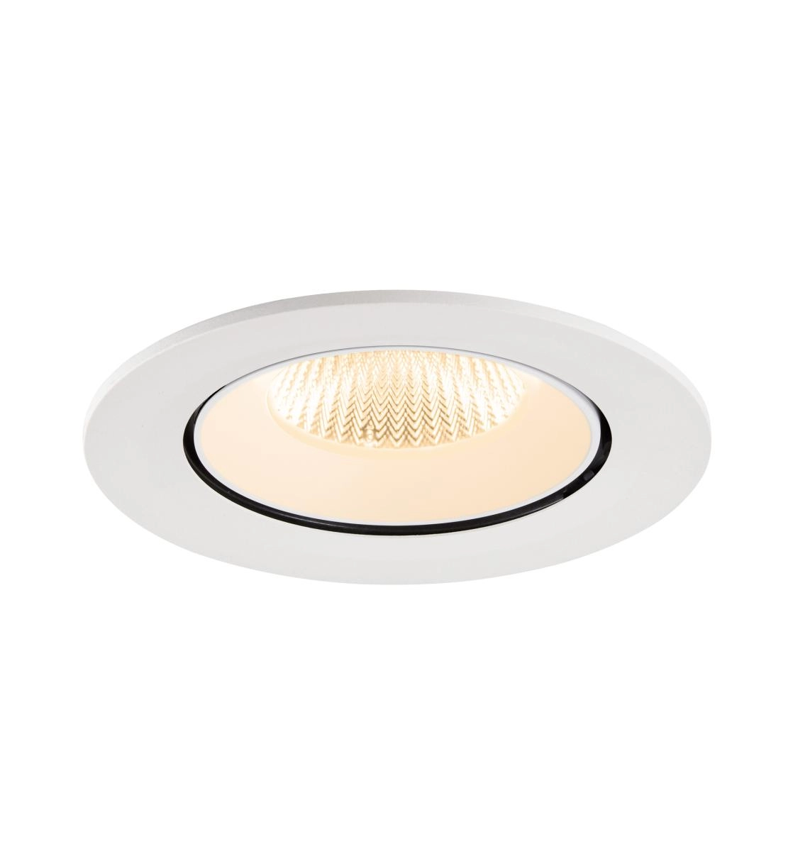 Recessed spotlight Numinos Gimble L white 2700K - 40deg SLV 4024163310383
