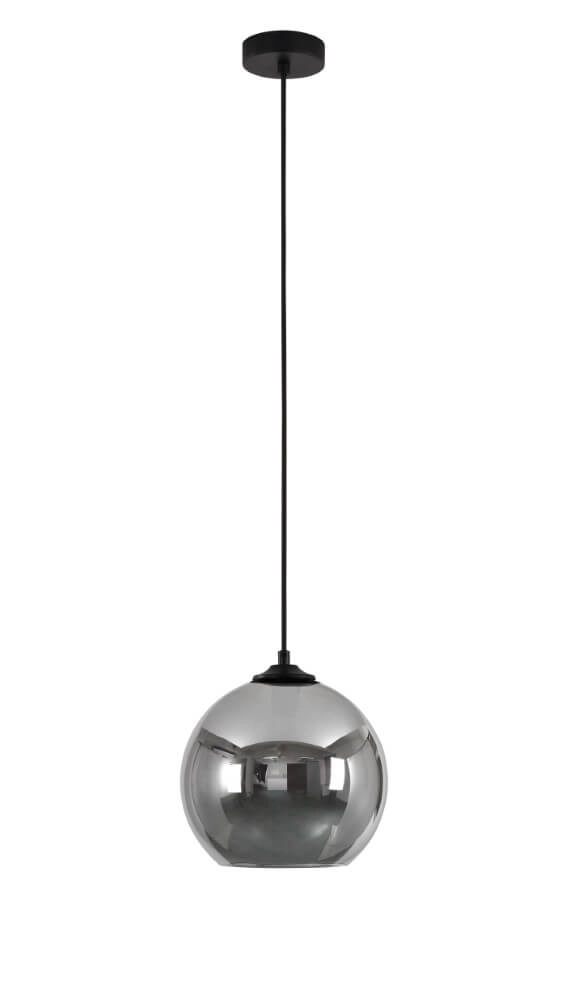 Design hanging lamp Marino titanium glass Ø 25cm Artdelight 8719831737680