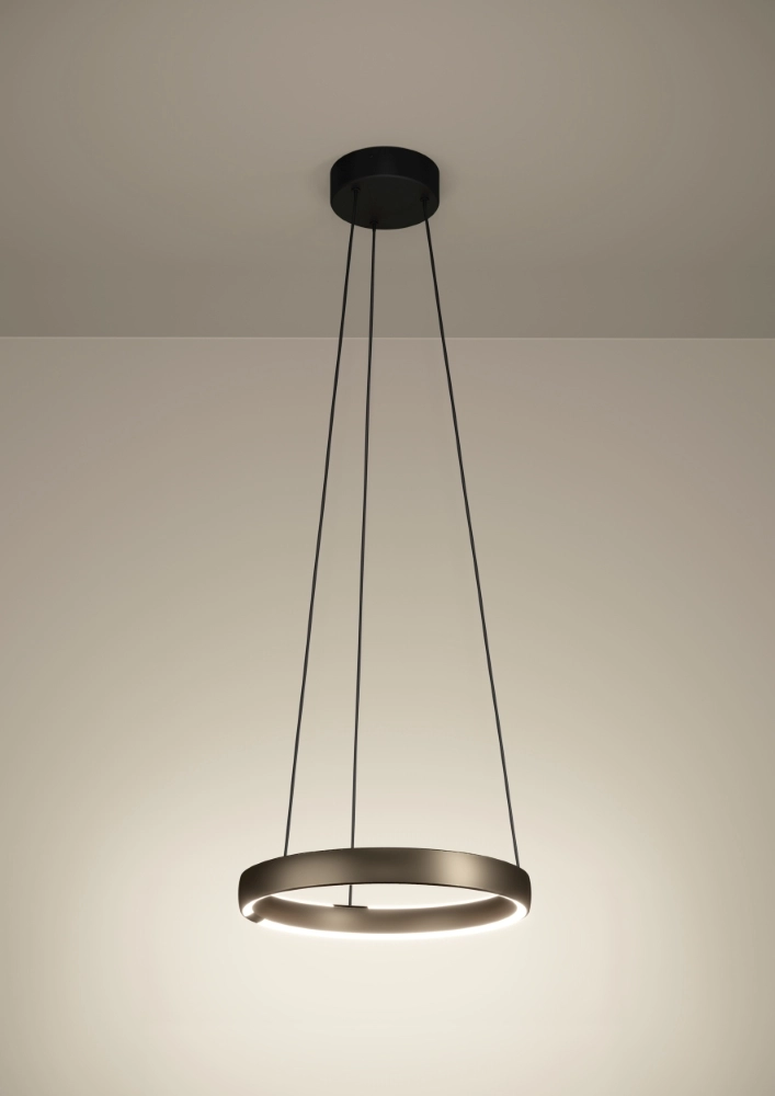 Pendant lamp Trabuco Ø 80cm sensor control Stars of Light 9008606359943