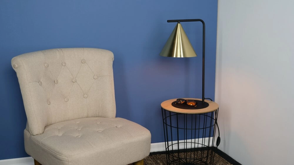 Gold table lamp Narices Eglo 9002759995935
