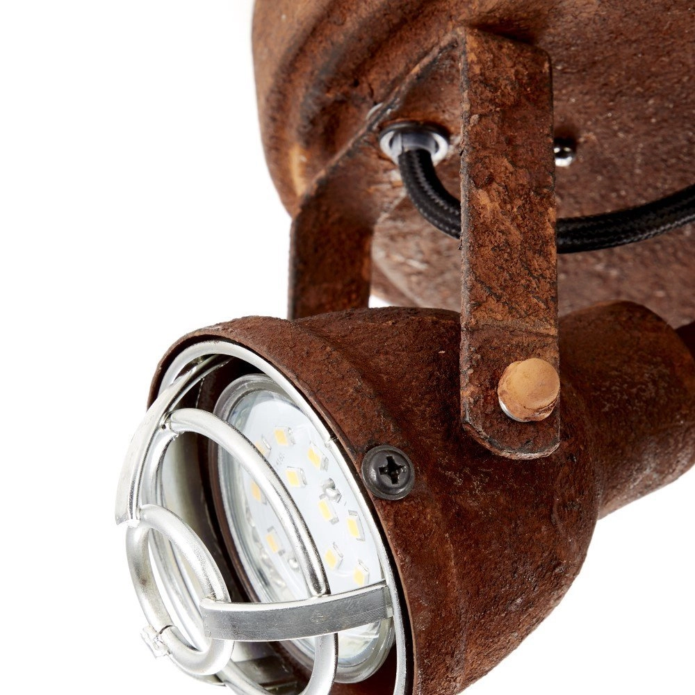 Industrial ceiling spotlight Bente 3-light Brilliant 4004353296499