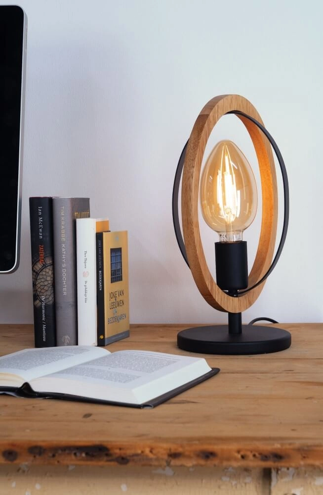 Country Table Lamp Basildon Eglo 9002759434649