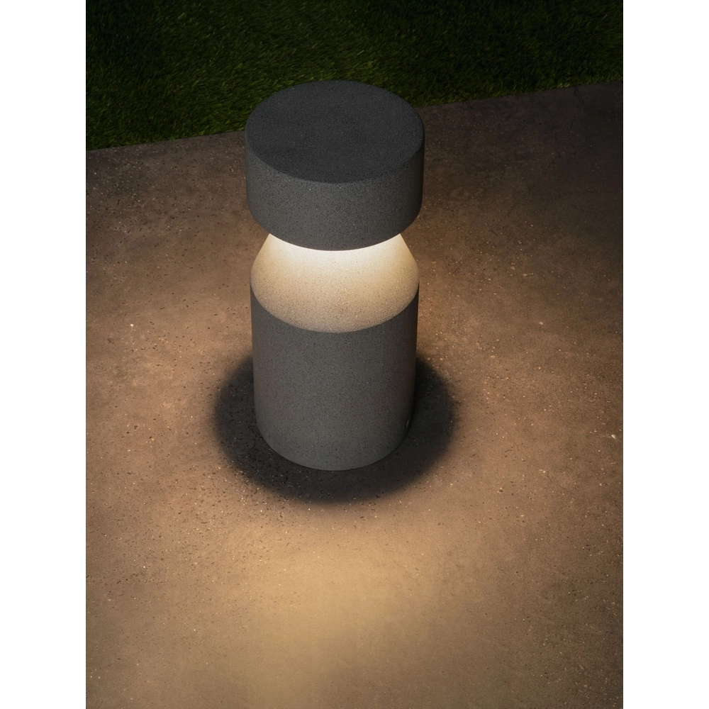 Garden lamp Lua 35.5cm Lyora 5212017469106