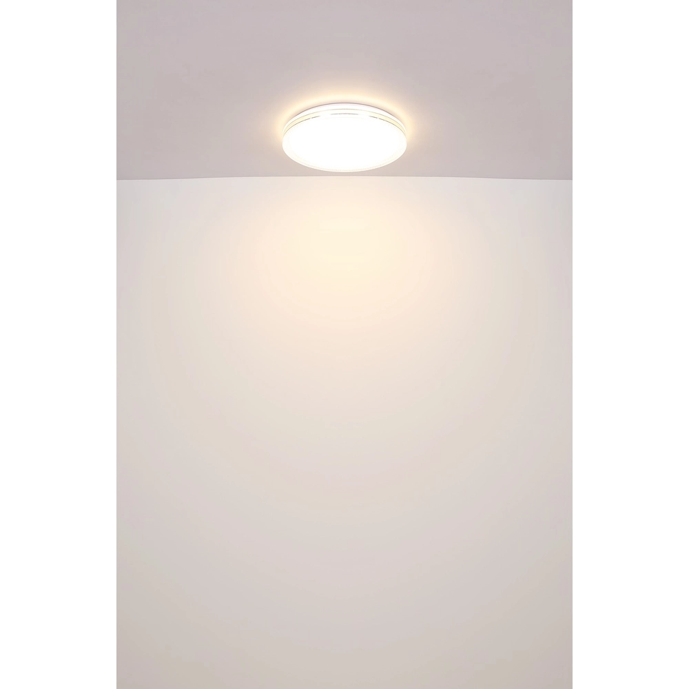 Ceiling light Veleno white Ø 49.5cm Globo 9007371455492