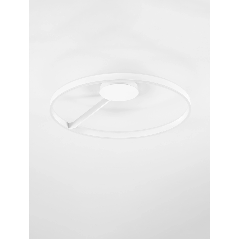 Ceiling lamp Bianco white Ø 80cm Lyora 5212017473868