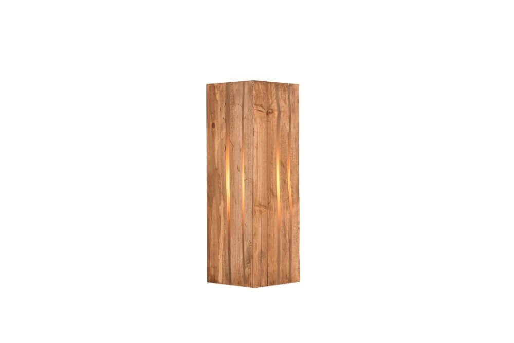 Wooden wall lamp Karuni Trio 4017807616514