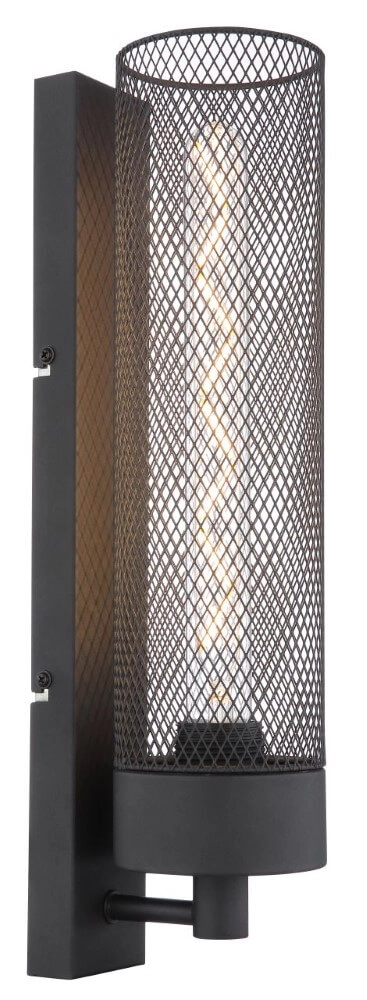 Wall lamp Hans black