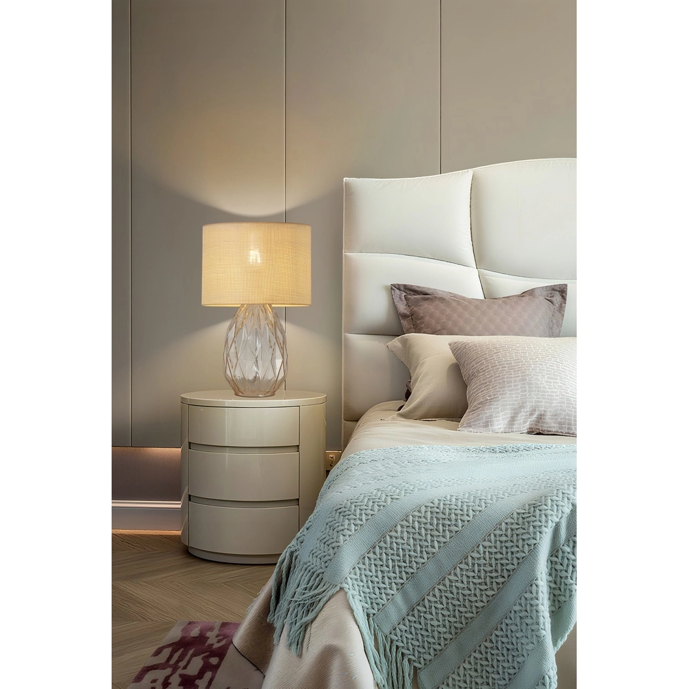 Table lamp Diane champagne Searchlight 5053423300801