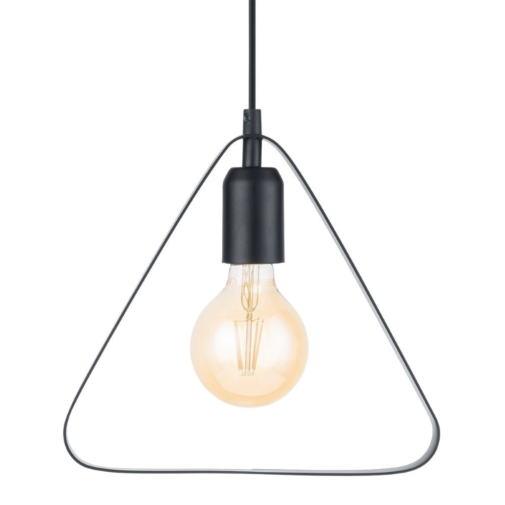 Pendant lamp Bedington Triangle black