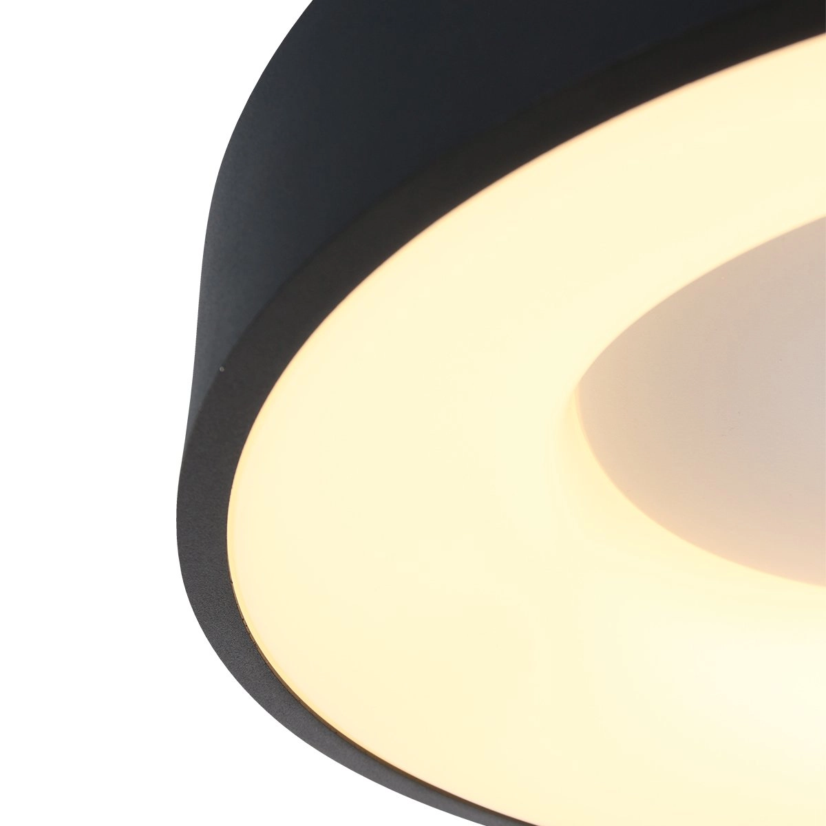 Bedroom ceiling lamp Ringlede Ø 38cm Steinhauer 8712746131246
