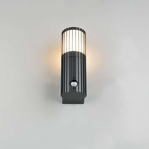 Wall lamp Volga anthracite with sensor Trio 4017807690965