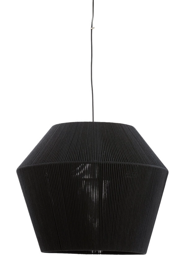 Bohemian pendant lamp Agaro black Ø 71cm Light & Living 8717807702052