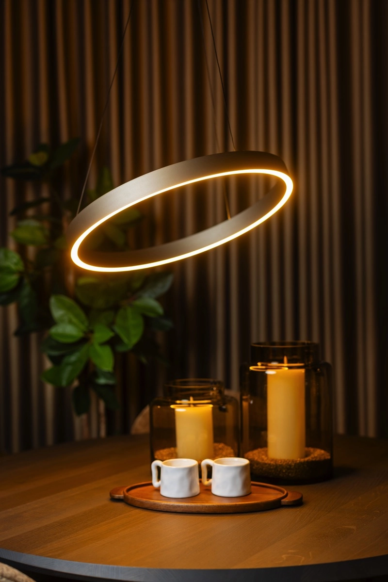 Design pendant lamp Jayden LED - Ø 60cm ETH 8720195311485