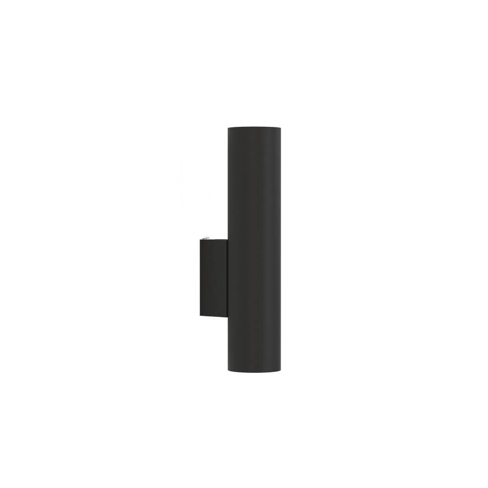Wall spotlight Eye Wall black