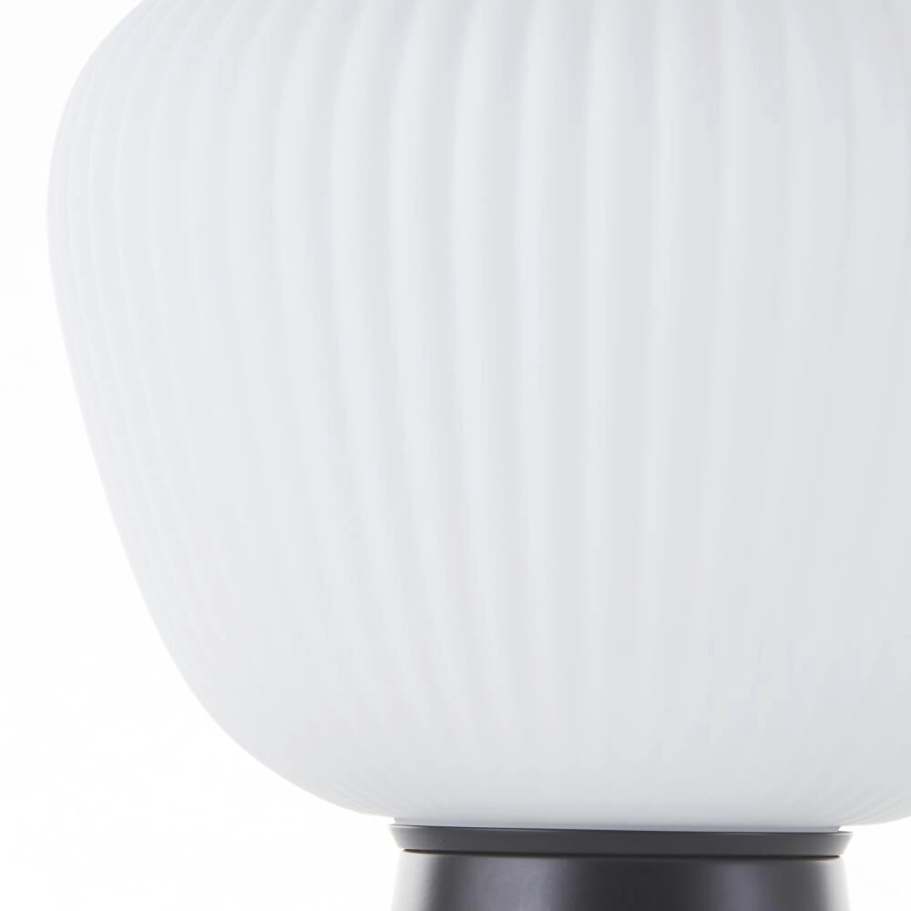 Table lamp Kaizen black and white Brilliant 4004353447136