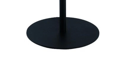 Black table lamp Alice with gold inside Lyora 5903139909198