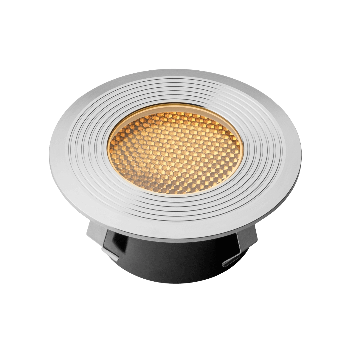 Decking spot Ø 105mm Onyx 90 RS Stainless steel Lightpro 8719979284398