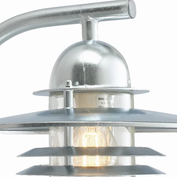 Stable lamp rural Selva 27cm zinc grey Franssen 7042892400035