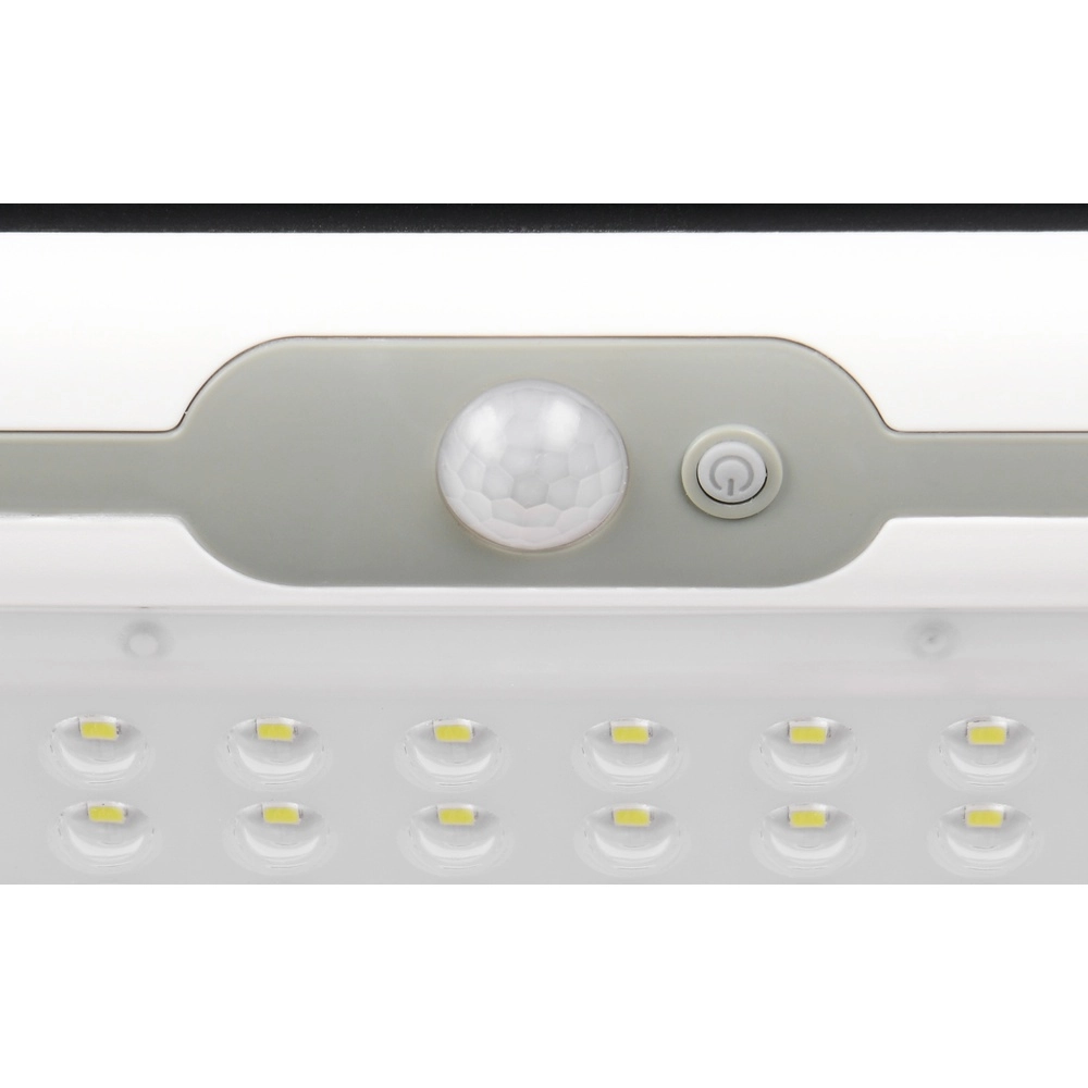 White wall lamp Macapa Solar Trio 4017807647921