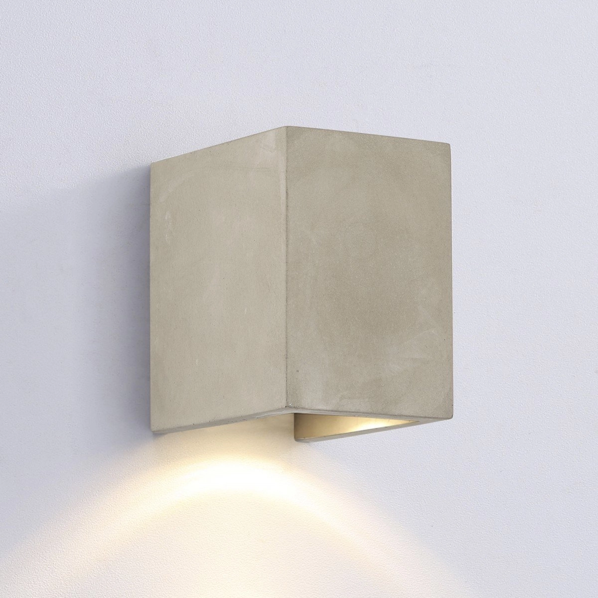 Concrete wall spot Pure Down KS Verlichting 8714732754606