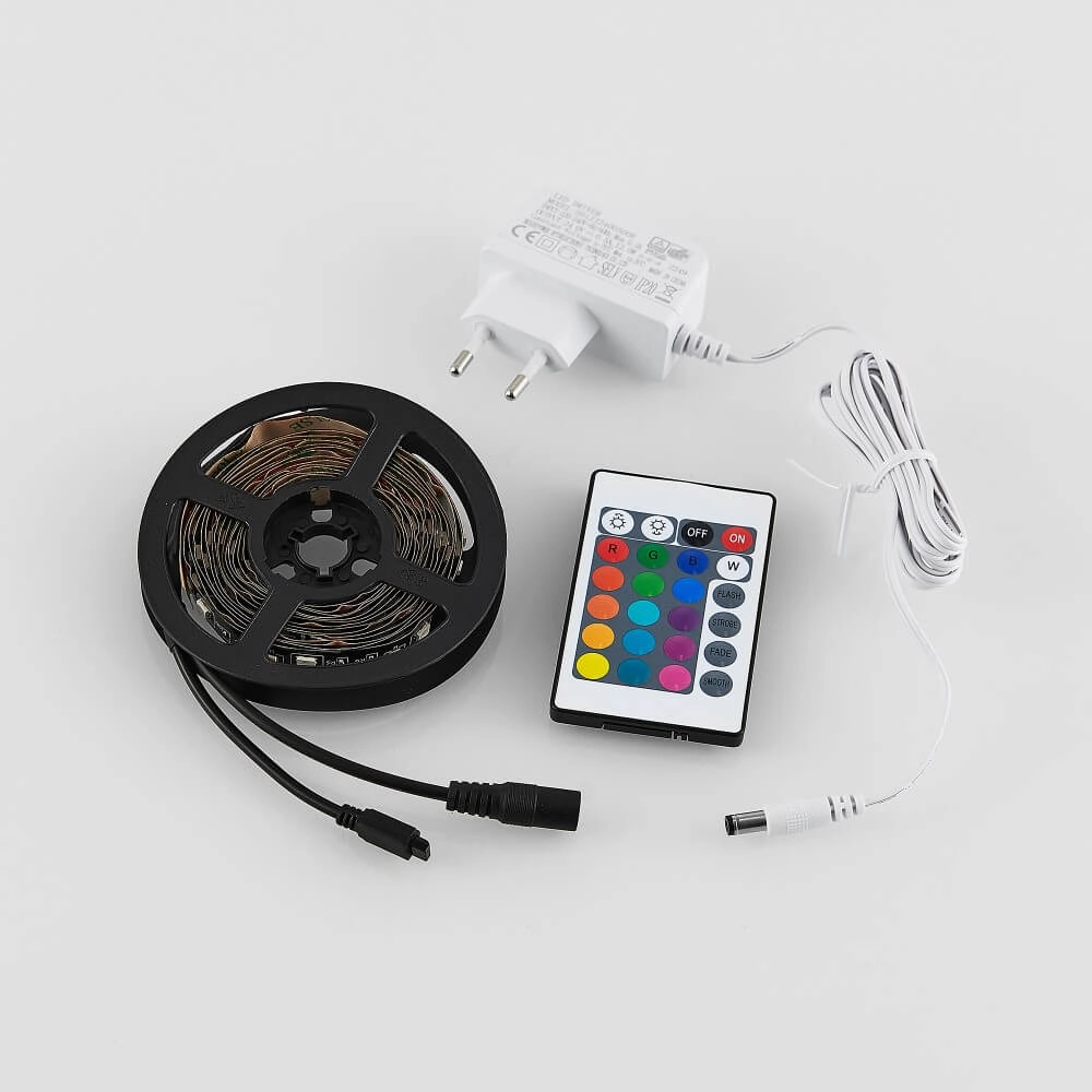 LED strip Gaming Grip RGB 3m black Trio 4017807577310