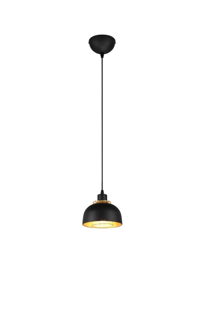 Country Pendant Lamp Punch Ø 18cm Trio 4017807537406