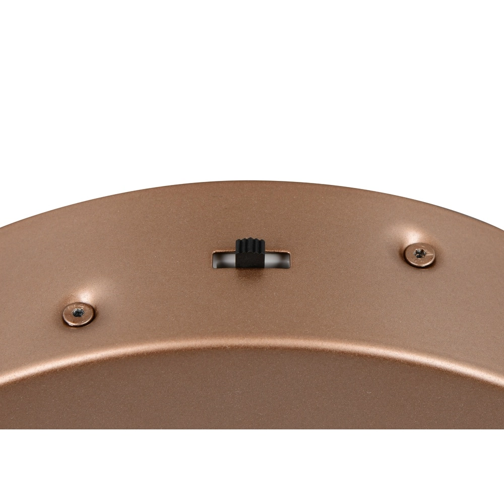 Pendant lamp Amador mocha brown Ø 45cm Trio 4017807664164