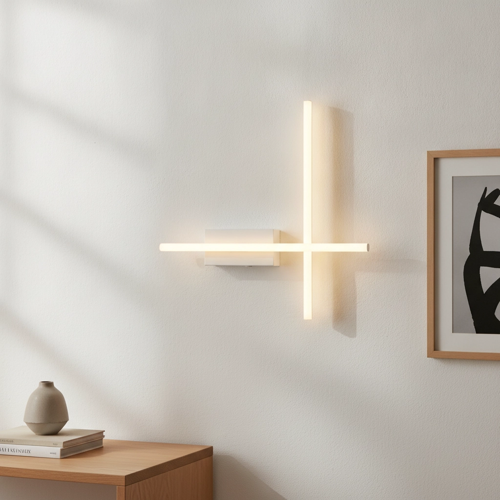 Wall lamp Quam white