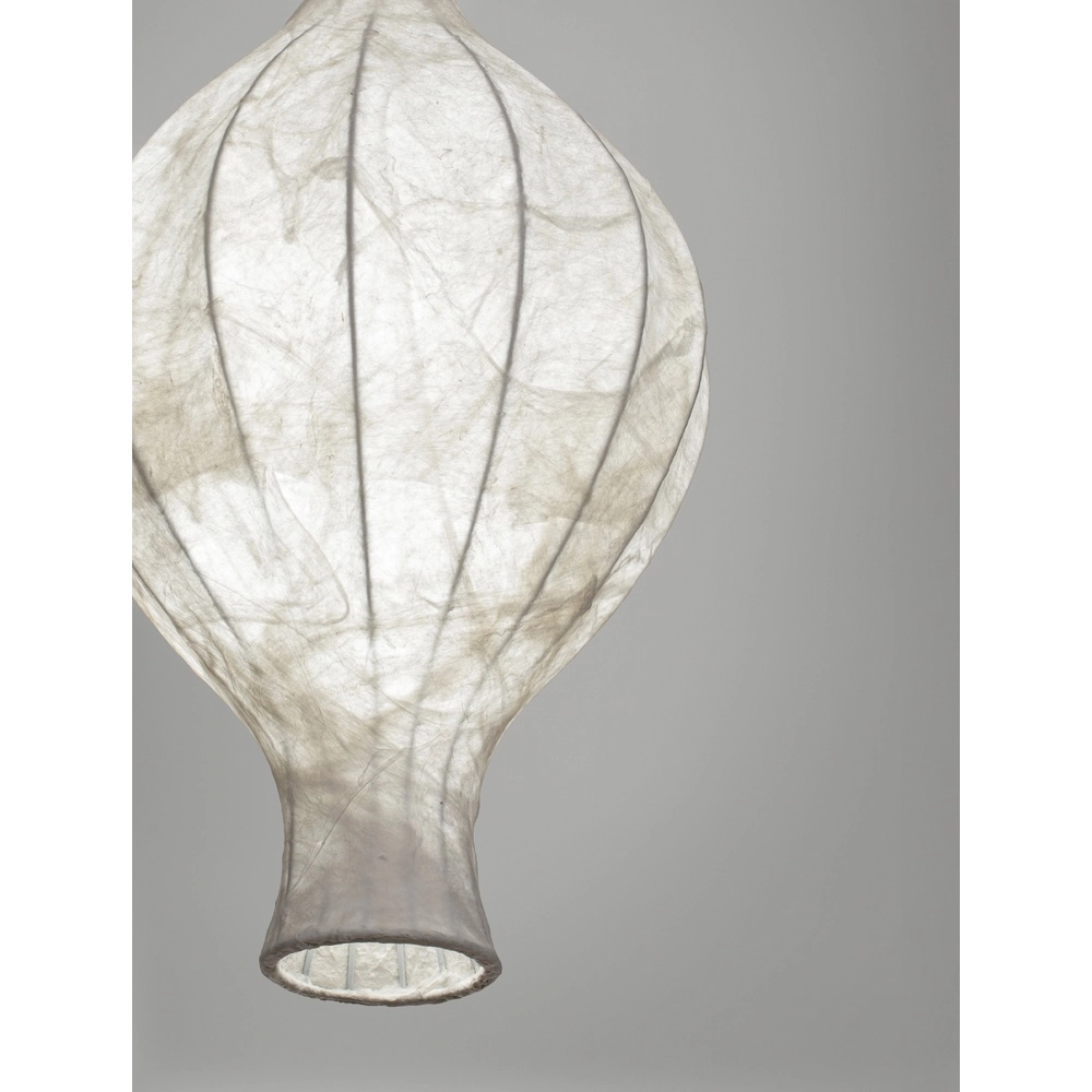 White pendant lamp Seda Ø 35cm Lyora 5212017477866