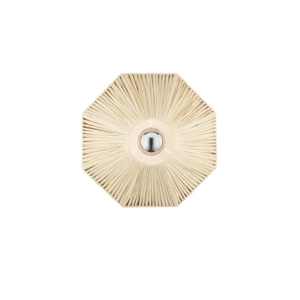 Japandi wall lamp Elvio Ø 30cm Lyora 5212017493880