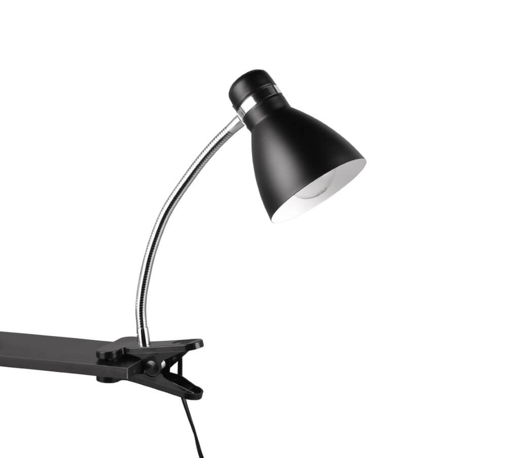 Clamp lamp Harvey black