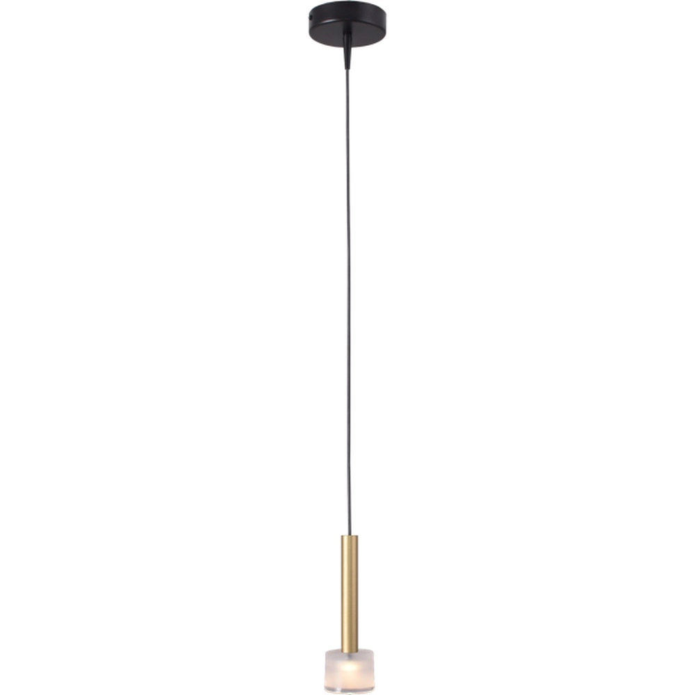 Led pendant Fabro matte gold