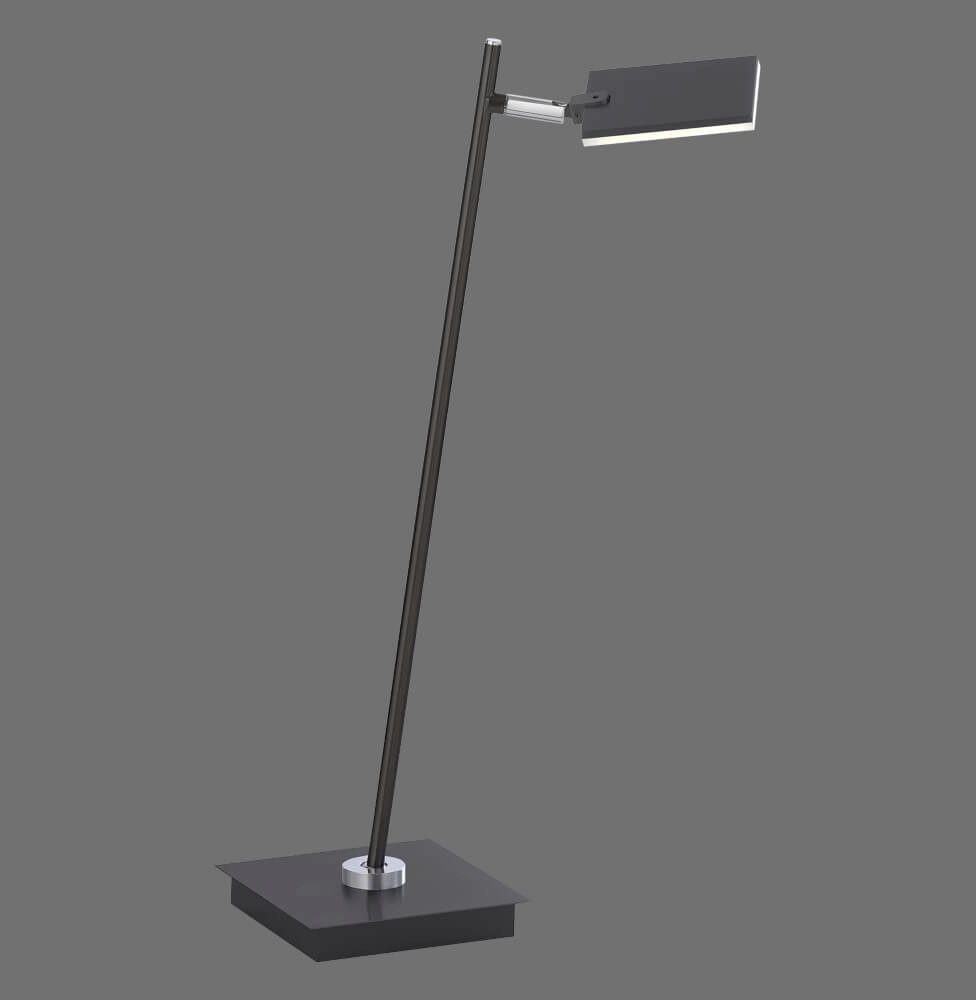 Designer table lamp Pure Mira black Paul Neuhaus 4012248367520