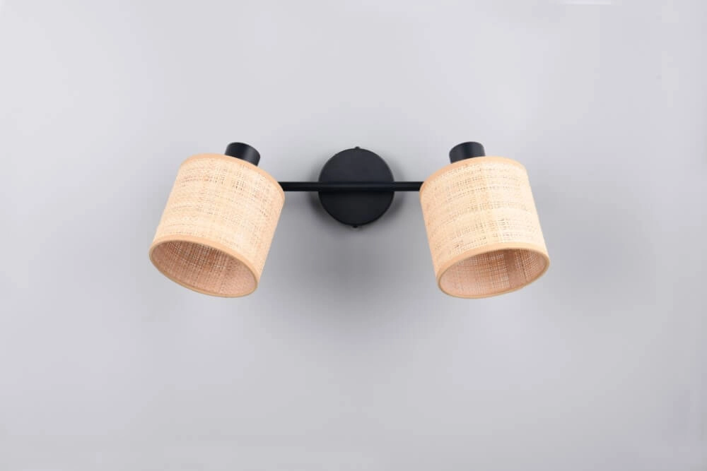 2-light ceiling lamp Aimee with cream caps Trio 4017807637342