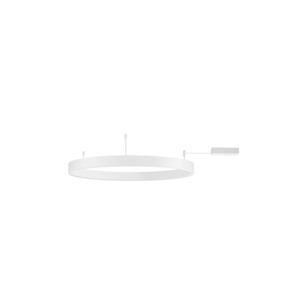 Ceiling lamp Motif white Ø 80cm Lyora 5212017443007