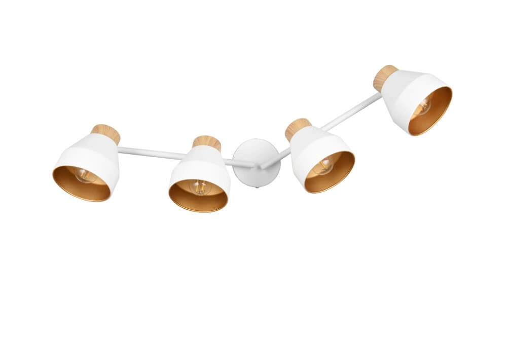 Design ceiling lamp 4-light Valentin white Trio 4017807637441