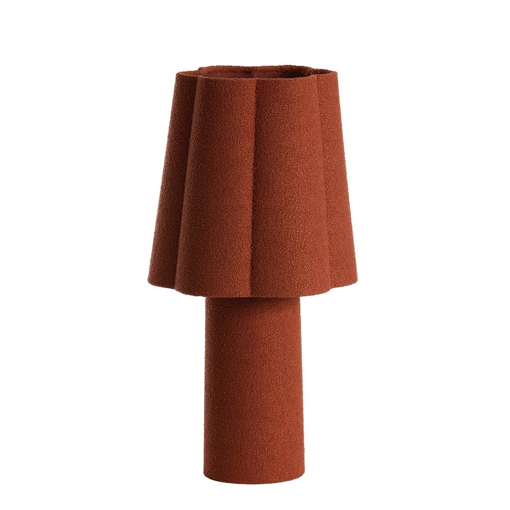 Table lamp Musaby Organic Shape - Terracotta
