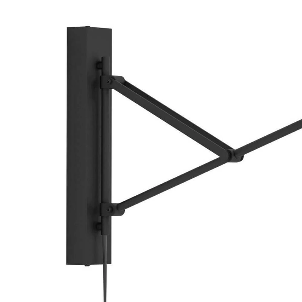 Wall reading lamp Forcadet adjustable Eglo 9008606273942