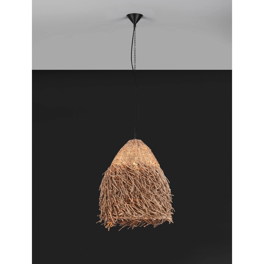 Natural pendant lamp Hay Ø 61cm Lyora 5212017452887