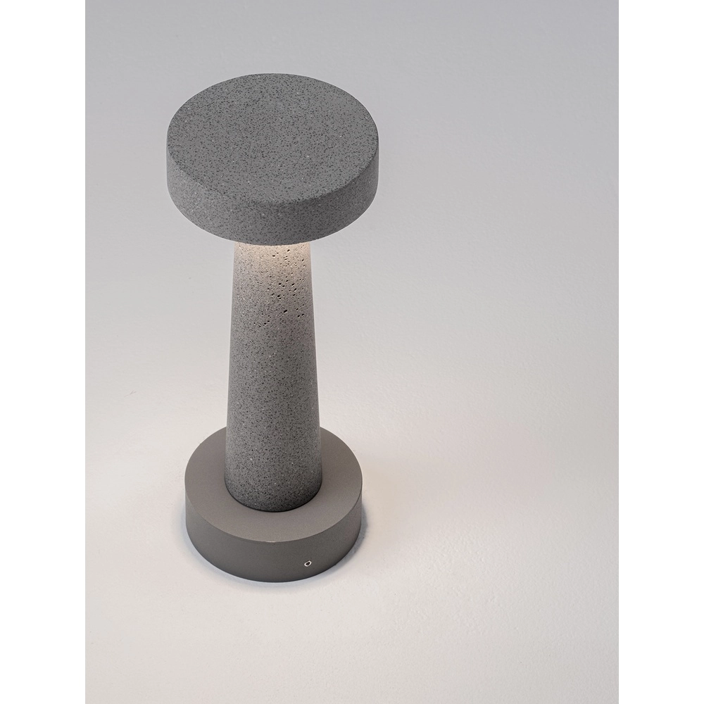 Garden lamp Cram concrete grey 30cm Lyora 5212017454676