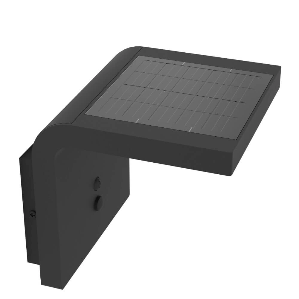 Design solar lamp Spiante black Eglo 9008606297900