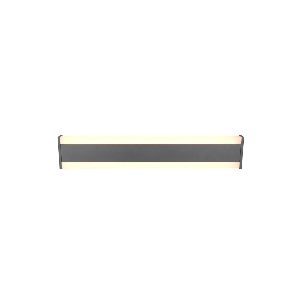 Wall lamp Dawson Design anthracite 60cm Trio 4017807603491