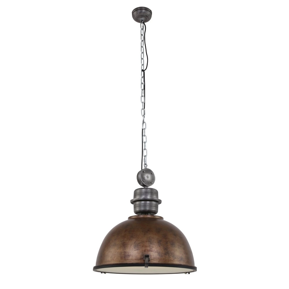 Pendant lamp Bikkel XXL Industry Steinhauer 8712746106701