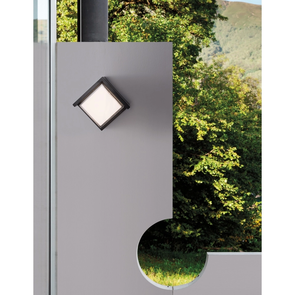 Design wall lamp Max square grey Lyora 5212017425904