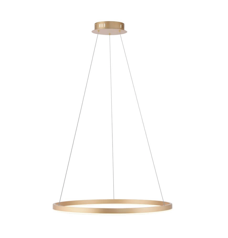 Pendant lamp Ritus brass