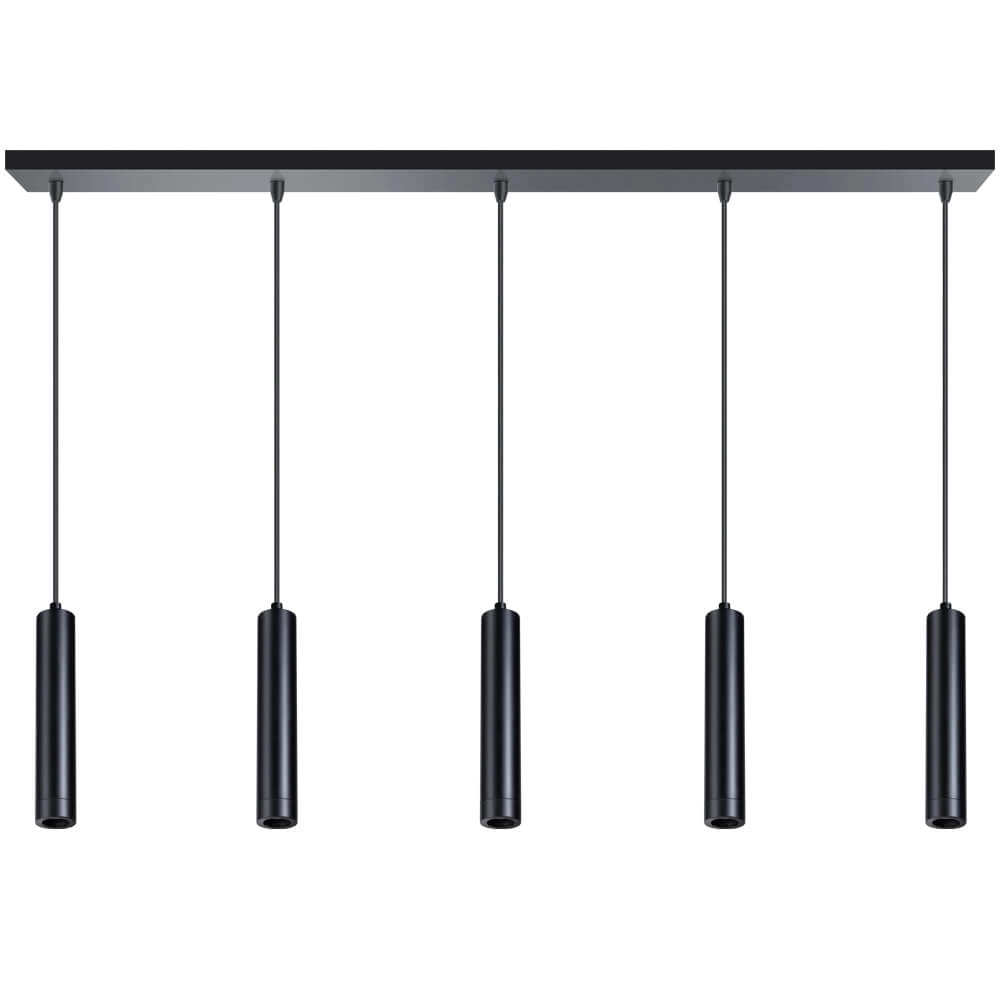 5-light dining table pendant lamp Miller