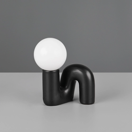 Table lamp Quinn Black Trio 4017807682274