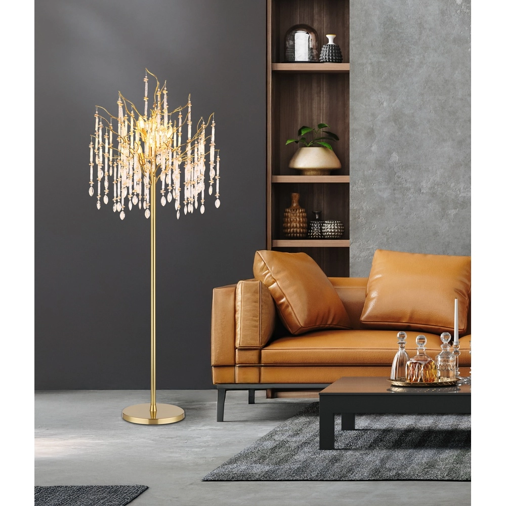 Floor lamp Gloria Gold Globo 9007371567010